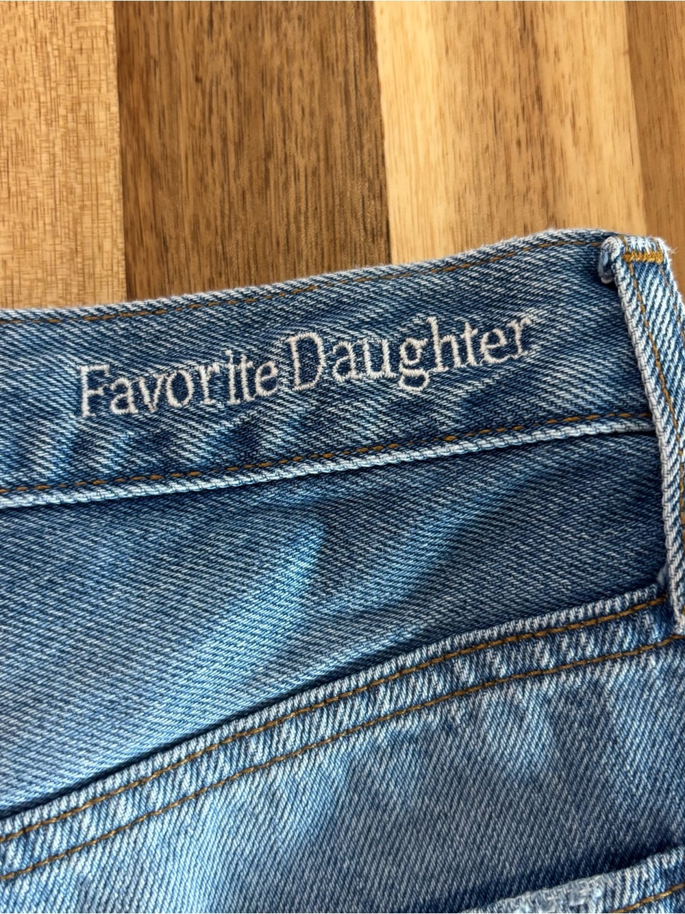Anthro l Favorite Daughter Tommy Shorts - Picture 6 of 10
